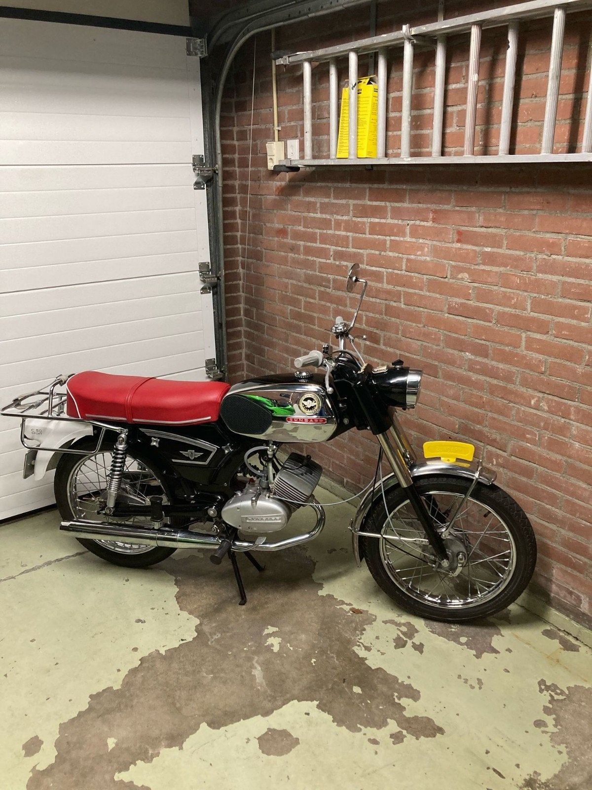 Zundapp 517-05 bj 1969, Fietsen en Brommers, Brommers | Zundapp, Ophalen, Gebruikt, Maximaal 45 km/u, CS50