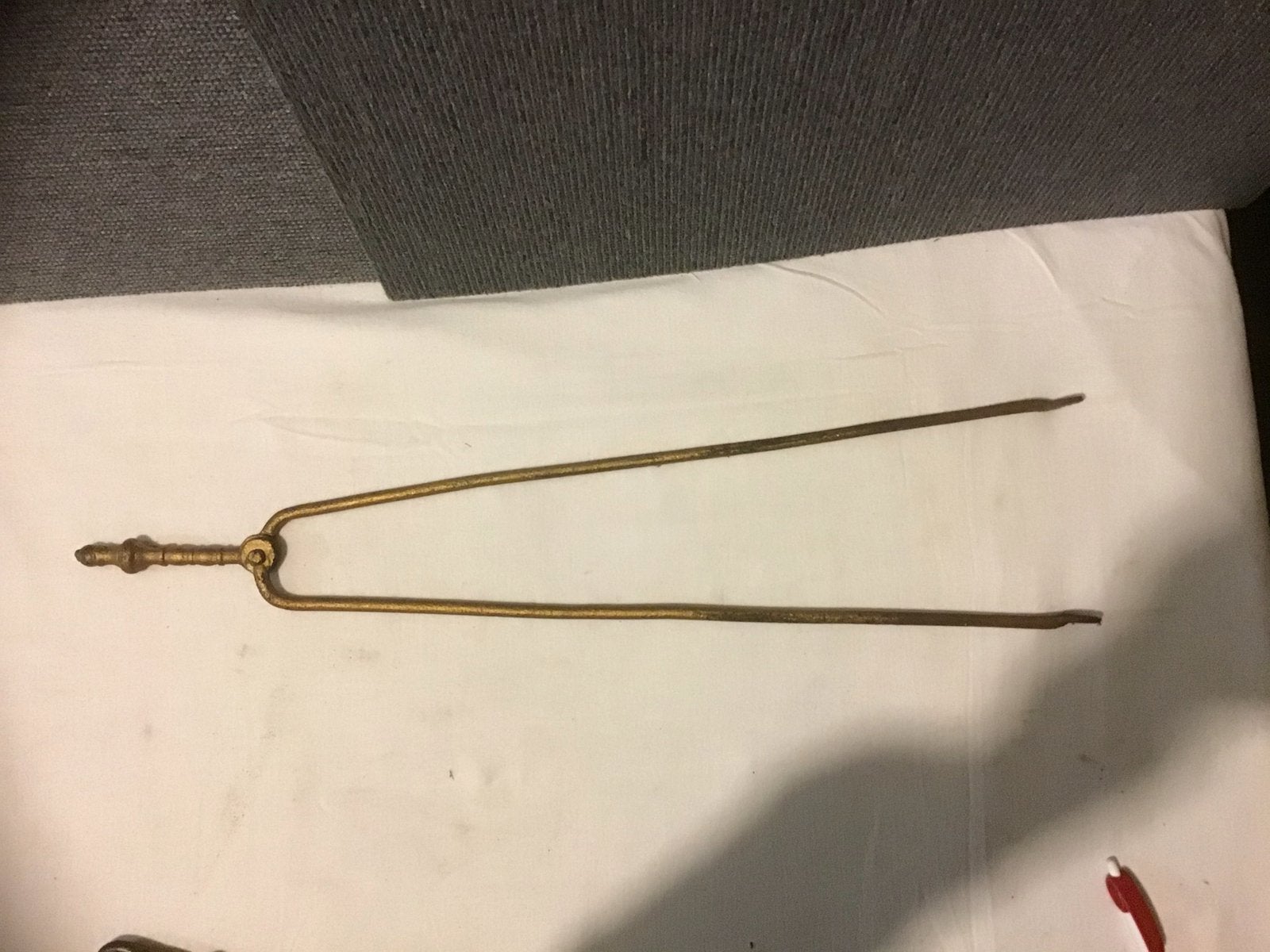Antieke kolentang, Antiek en Kunst, Ophalen of Verzenden