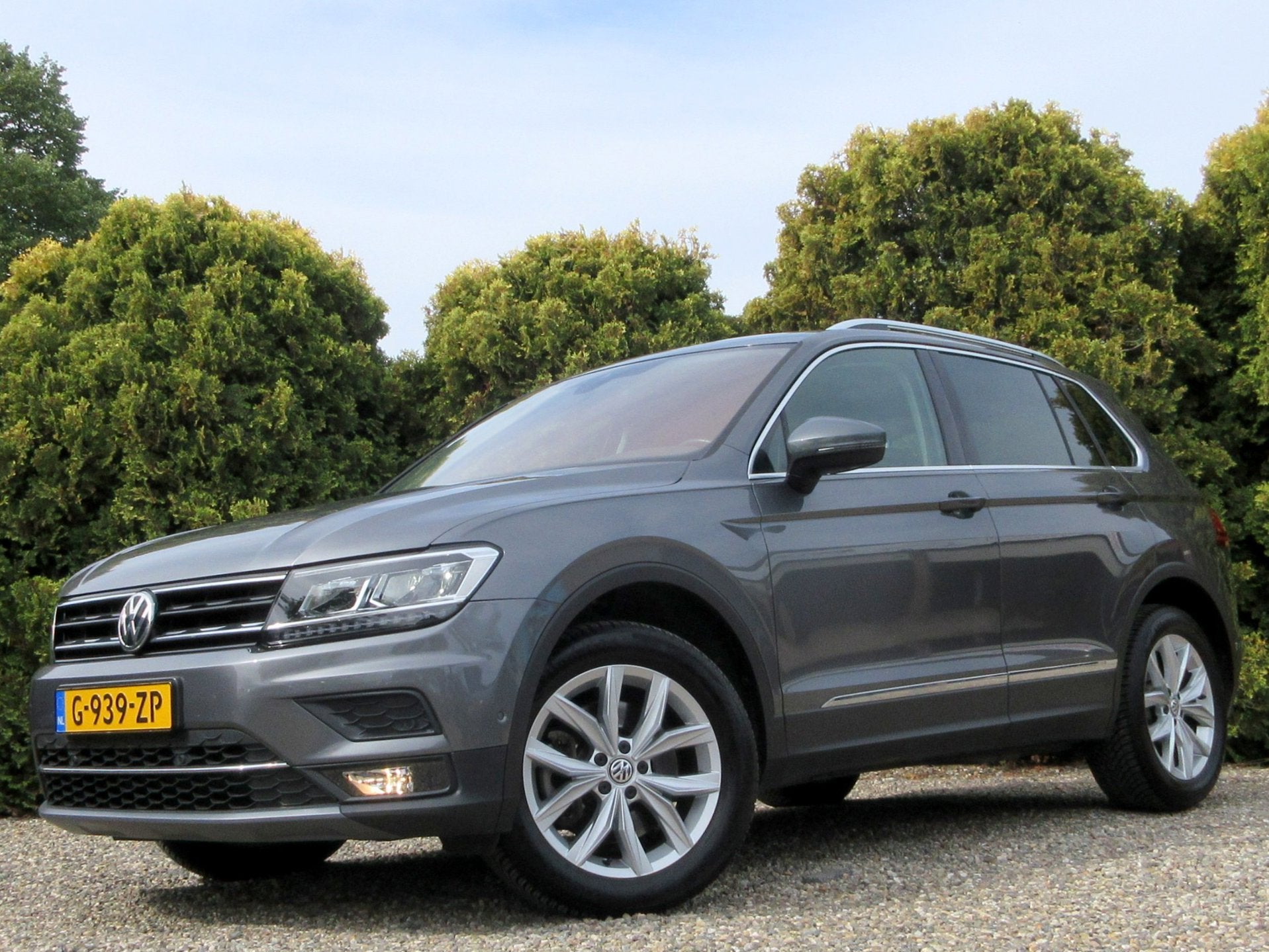 Volkswagen Tiguan 2.0 TSI 4M Highline Automaat * Trekhaak *, Auto's, Automaat, Stof, Gebruikt, 1984 cc