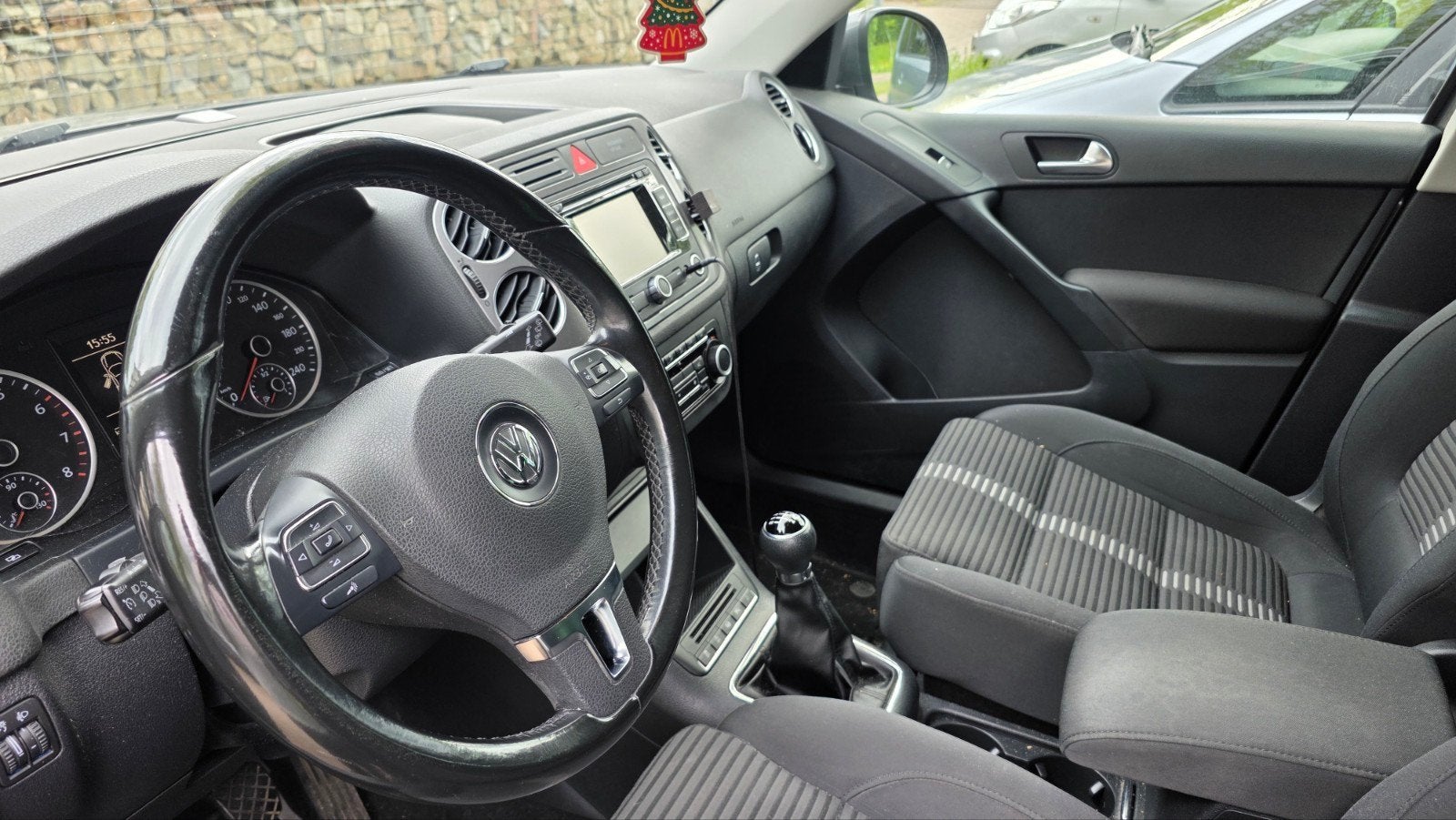 Volkswagen Tiguan 1.4 TSI 110KW 2011 Grijs, Voorwielaandrijving, 15 km/l, 1800 kg, Zwart