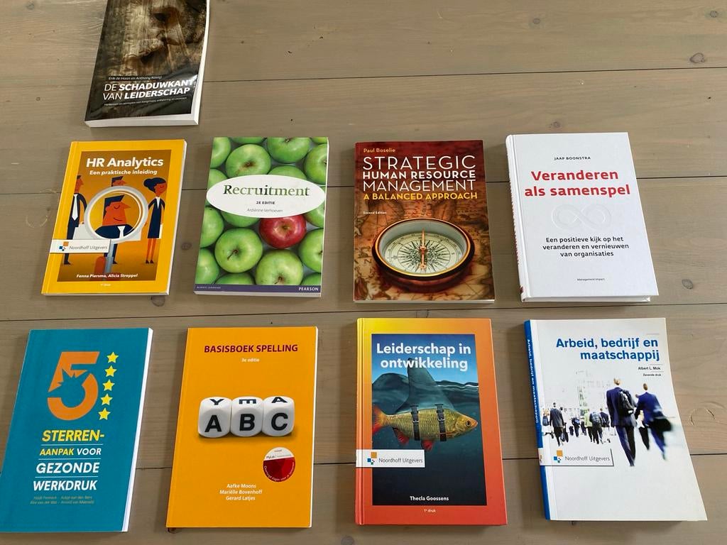 Studieboeken HRM, Boeken, Wetenschap, Zo goed als nieuw, Sociale wetenschap, Ophalen of Verzenden