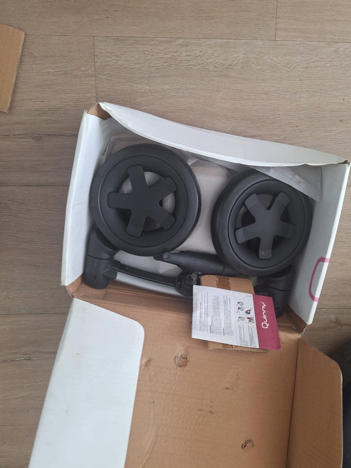 Quinny kinderwagen onderdelen - Nieuw in doos, Ophalen of Verzenden, Nieuw