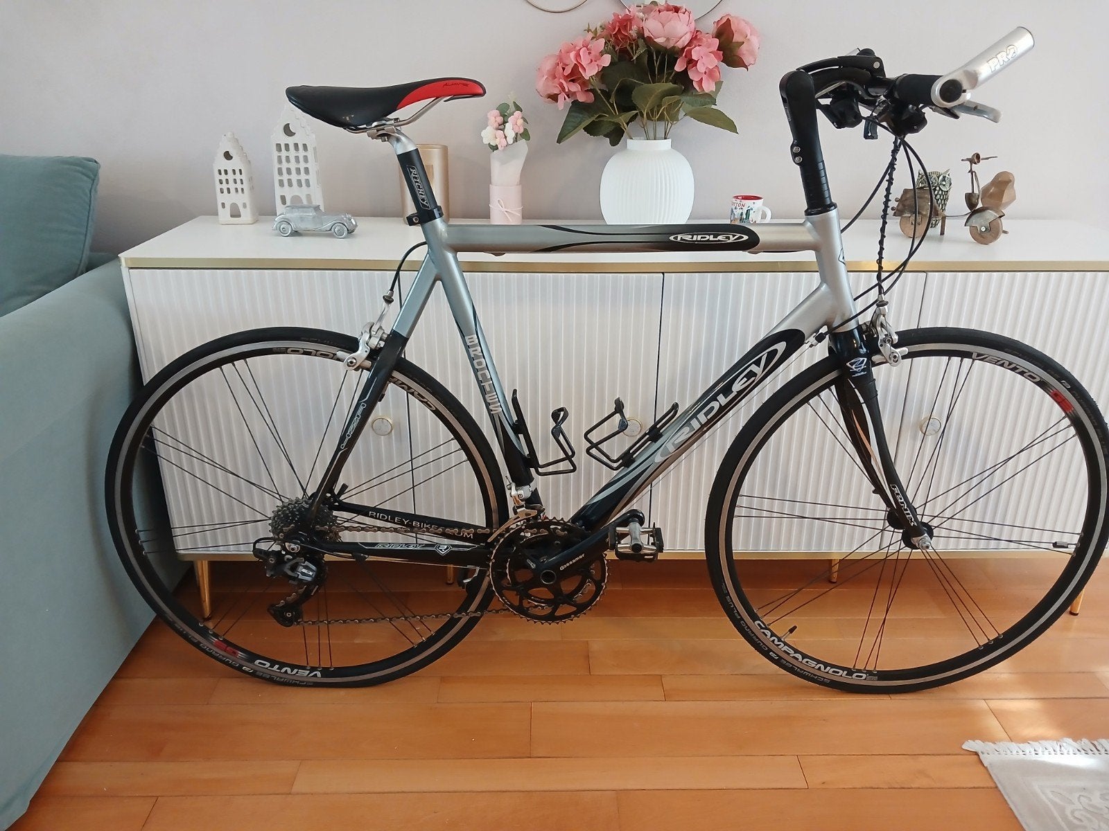 Ridley Aliminium Racefiets, Gebruikt, 57 tot 61 cm, Meer dan 20 versnellingen, Ophalen