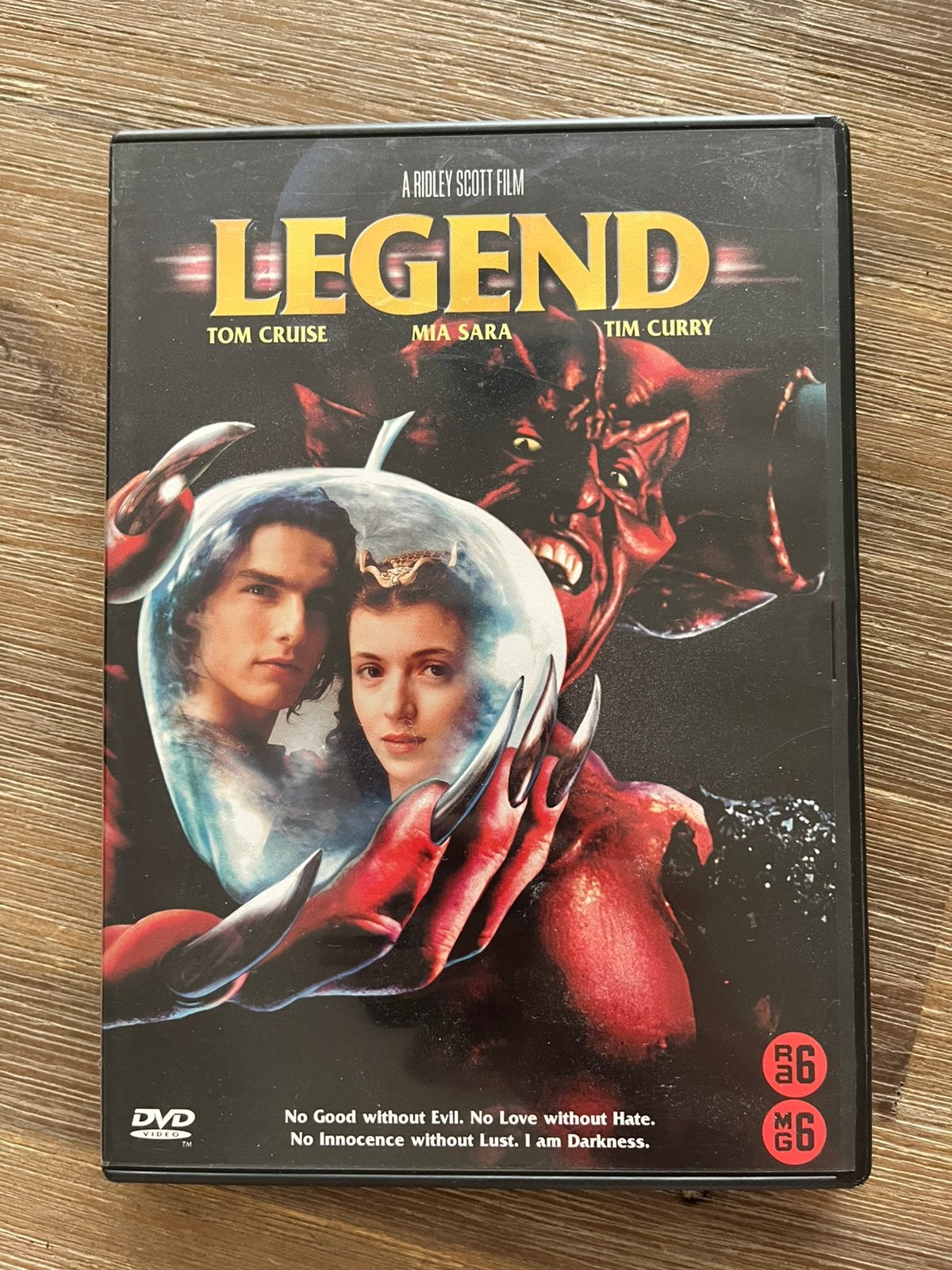Legend - Tom Cruise !!, Ophalen of Verzenden, Zo goed als nieuw