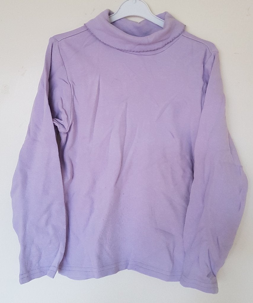 Maat 122 Lila Gymboree longsleeve met col NIEUW (0039), Meisje, Gymboree, Nieuw, Ophalen of Verzenden