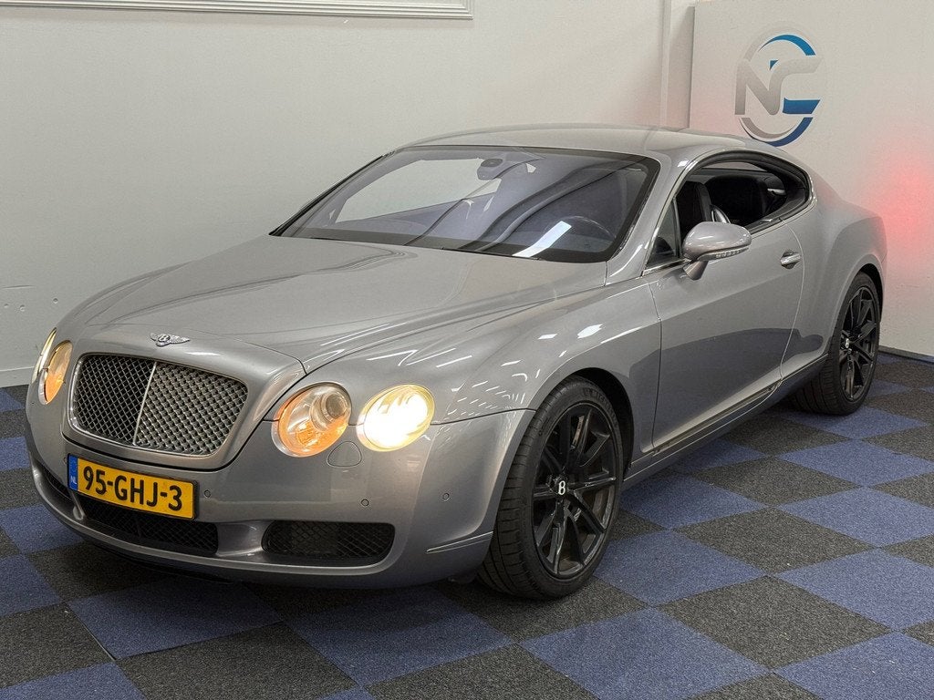 Bentley Continental GT 6.0 W12 / MOTORREVISIE ZIE FACTUREN /, Auto's, Gebruikt, 12 cilinders, Leder, Bedrijf