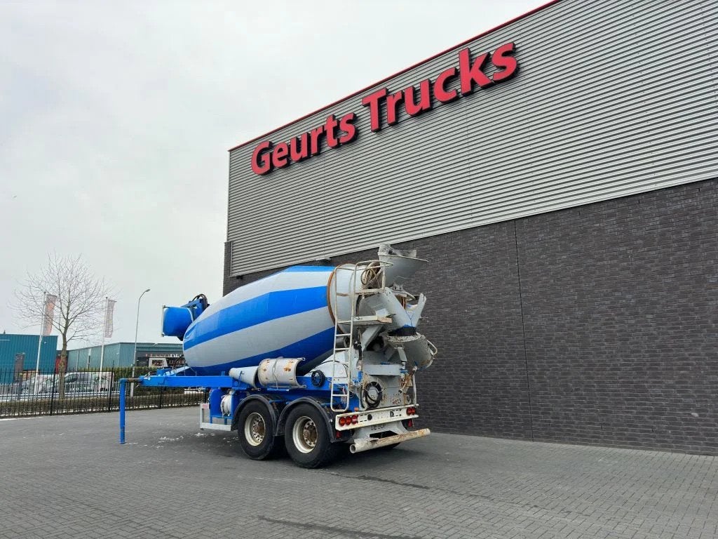 De Buf 2-ASSIGE 10M3 CONCRETE MIXER/MISCHER/MIXER (bj 2006), Blauw, Overige brandstoffen, Bedrijf, Aanhangers en Opleggers