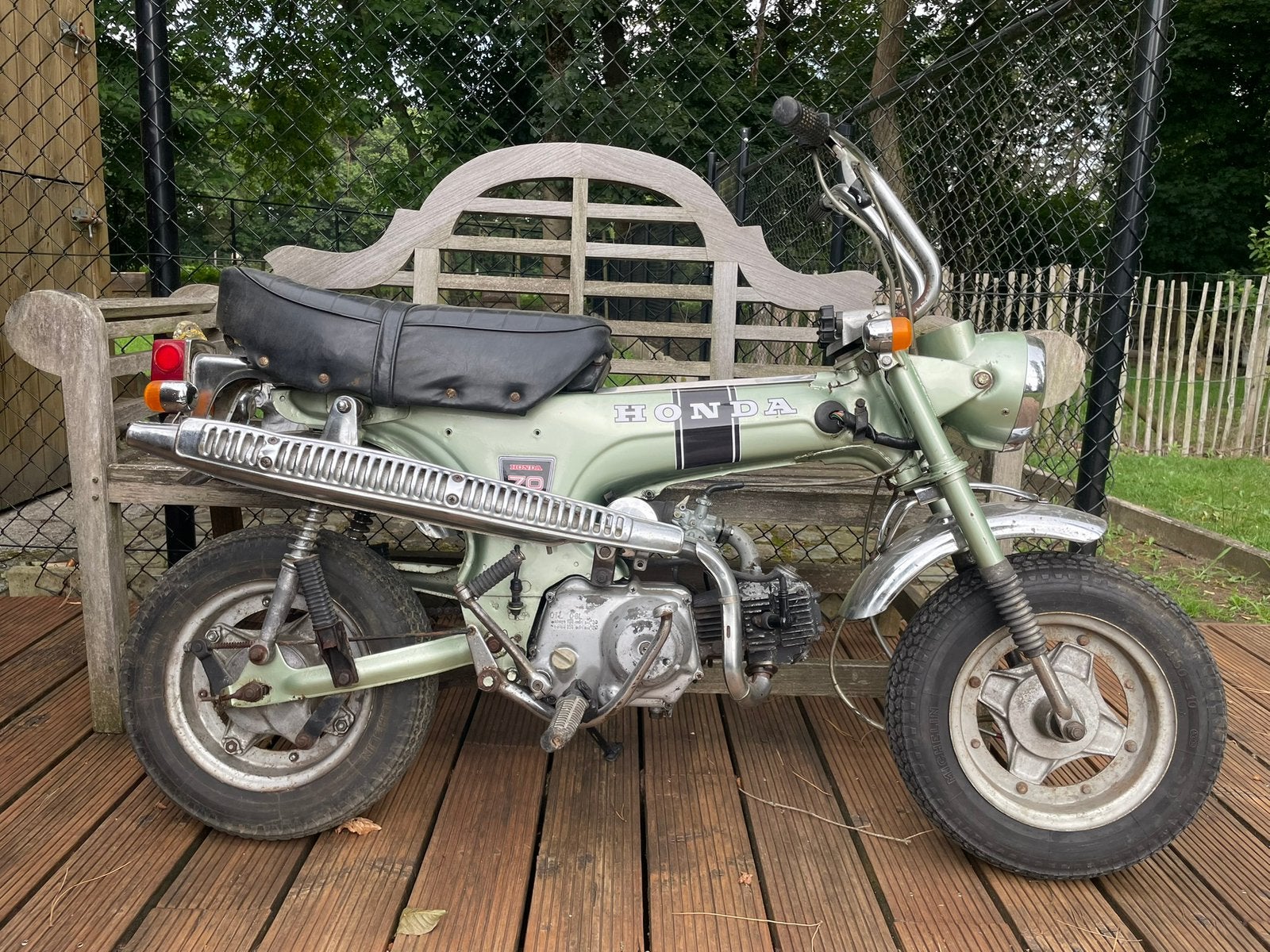 Honda Dax, Ophalen, Zo goed als nieuw, Overige typen