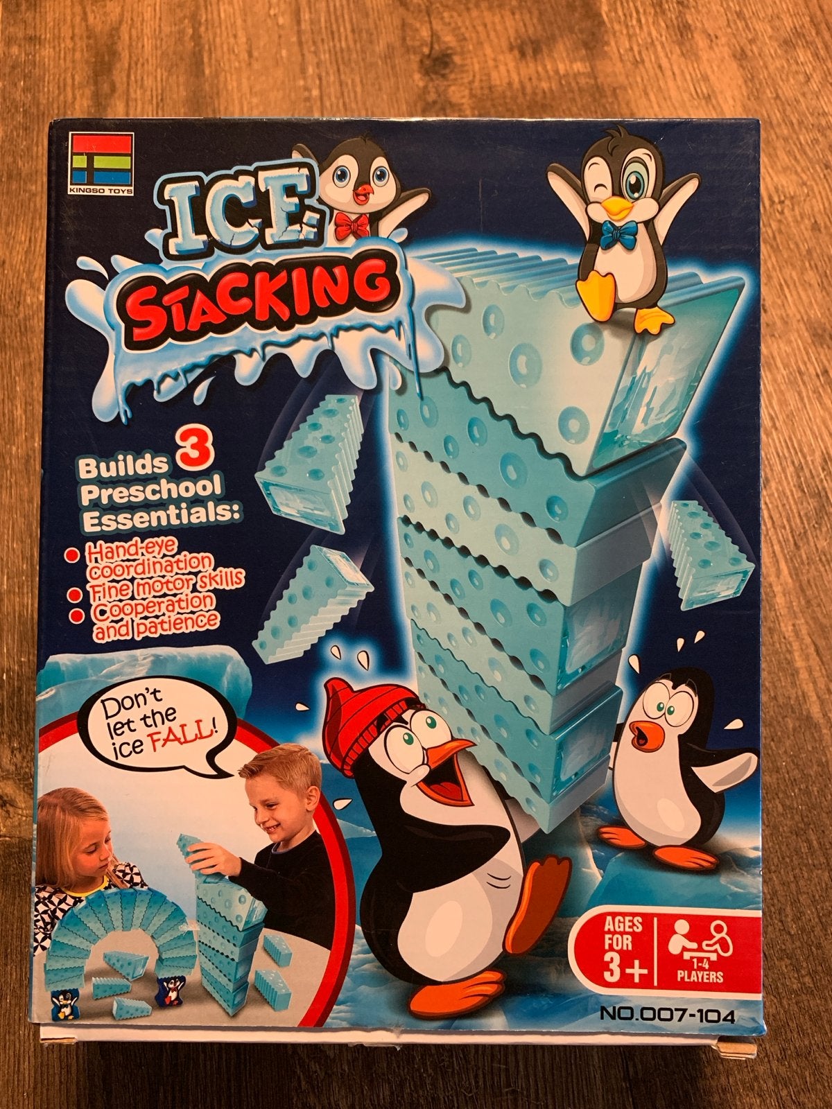 Ice Stacking Pinguïn Spel - Familie Spel, Ophalen of Verzenden, Gebruikt, Jongen of Meisje