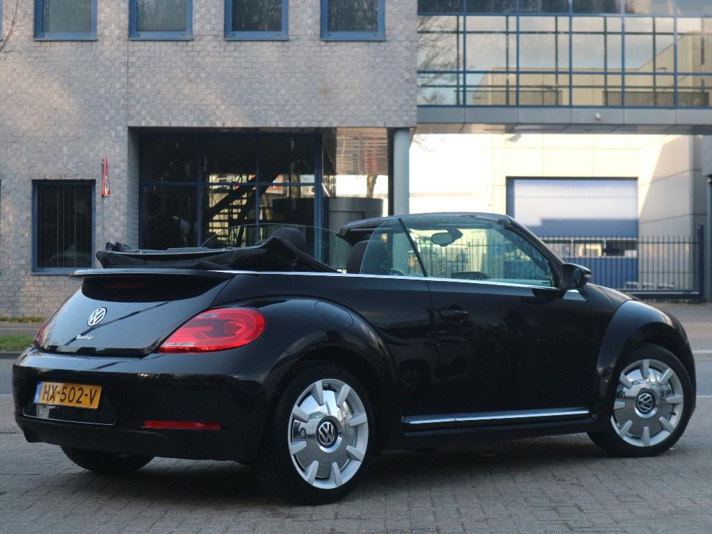 Volkswagen Beetle (Kever) 1.2 TSI 77KW Cabriolet DSG 2016, Auto's, Volkswagen, Stof, 1321 kg, 4 cilinders, Cabriolet