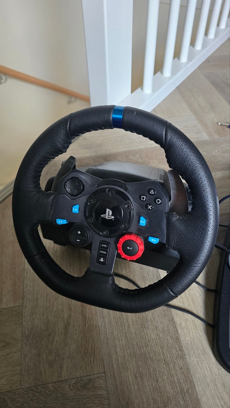 Logitech G29 Driving Force Stuur en Pedalen (Zonder Voeding), Spelcomputers en Games, Ophalen
