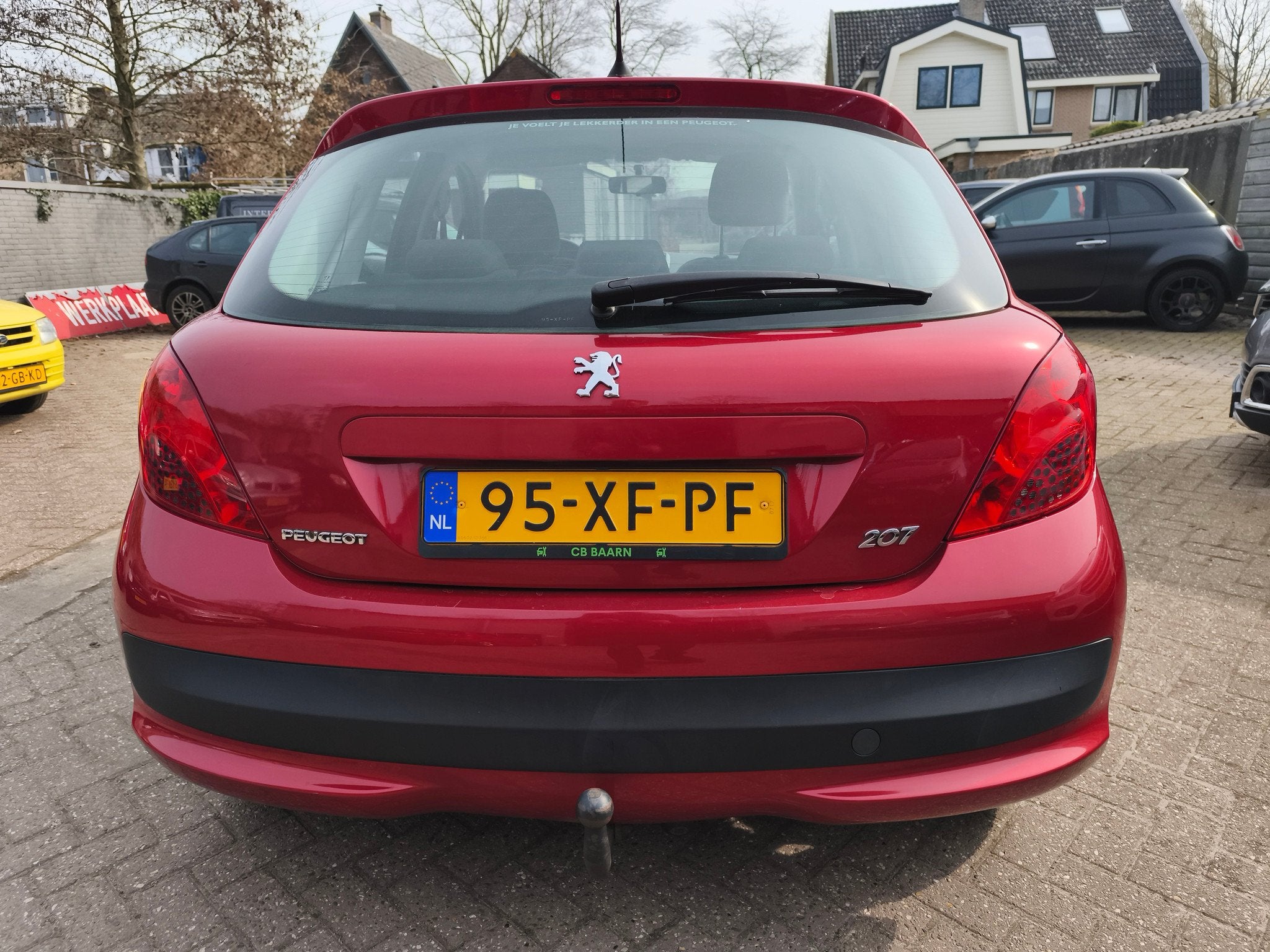Peugeot 207 XT 1.6-16V, Airco, Lichtmetalen velgen, Trekhaak, Voorwielaandrijving, Gebruikt, Bedrijf, Handgeschakeld