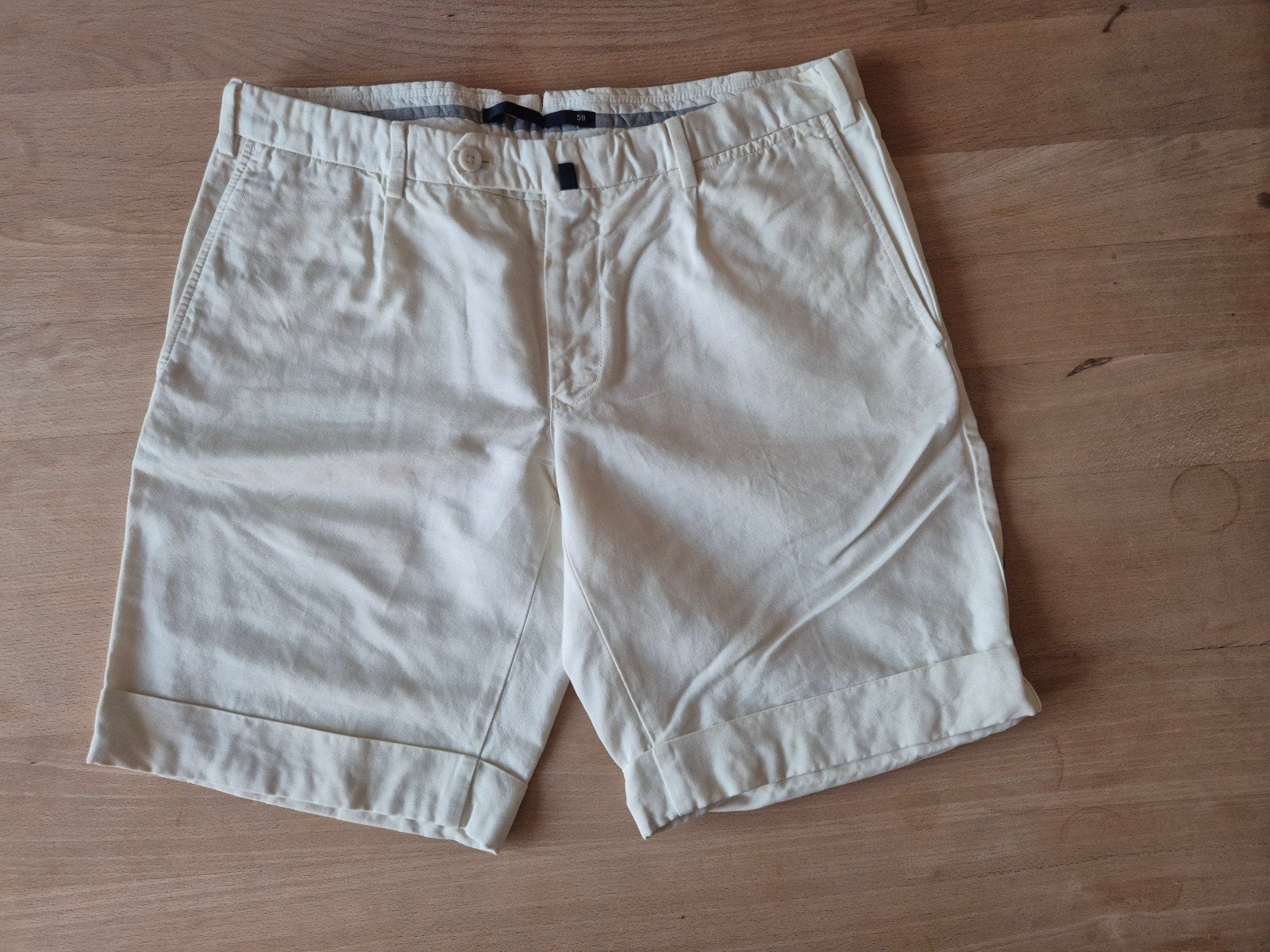 Prachtige korte broek Incotex.Maat 50., Kleding | Heren, Broeken en Pantalons, Verzenden, Zo goed als nieuw, Maat 48/50 (M), Incotex