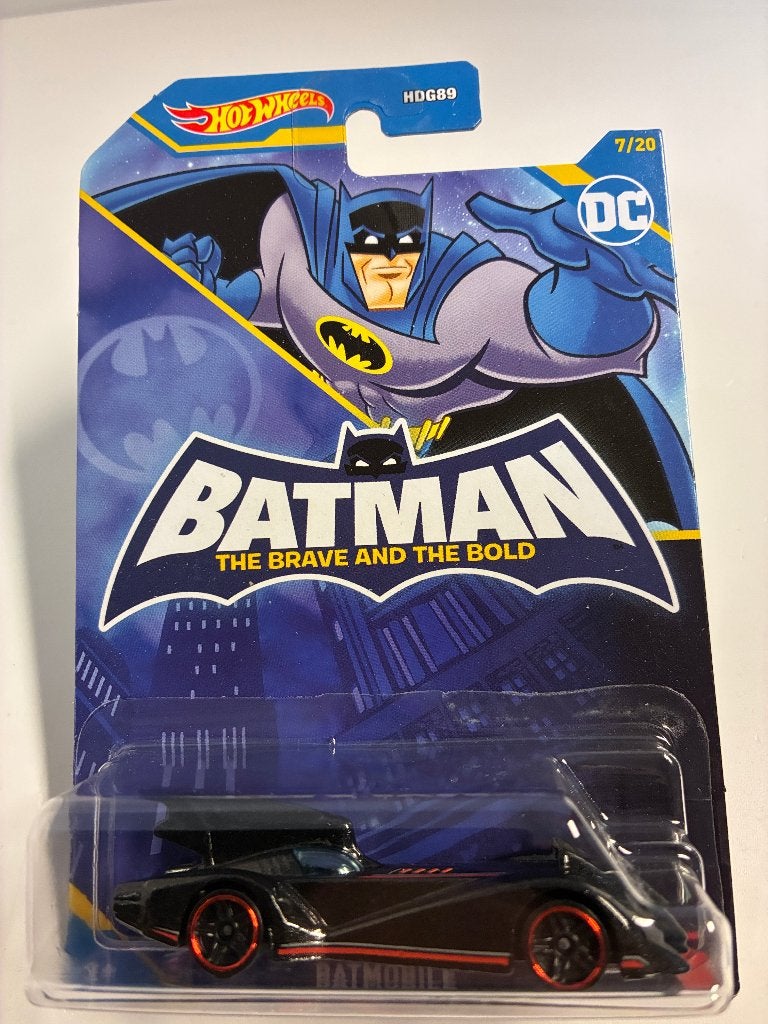 88779: Batmobile - Hot Wheels, Nieuw, Ophalen of Verzenden, Gondel 1, 1186MJ Amstelveen, Service.nl@mattel.com