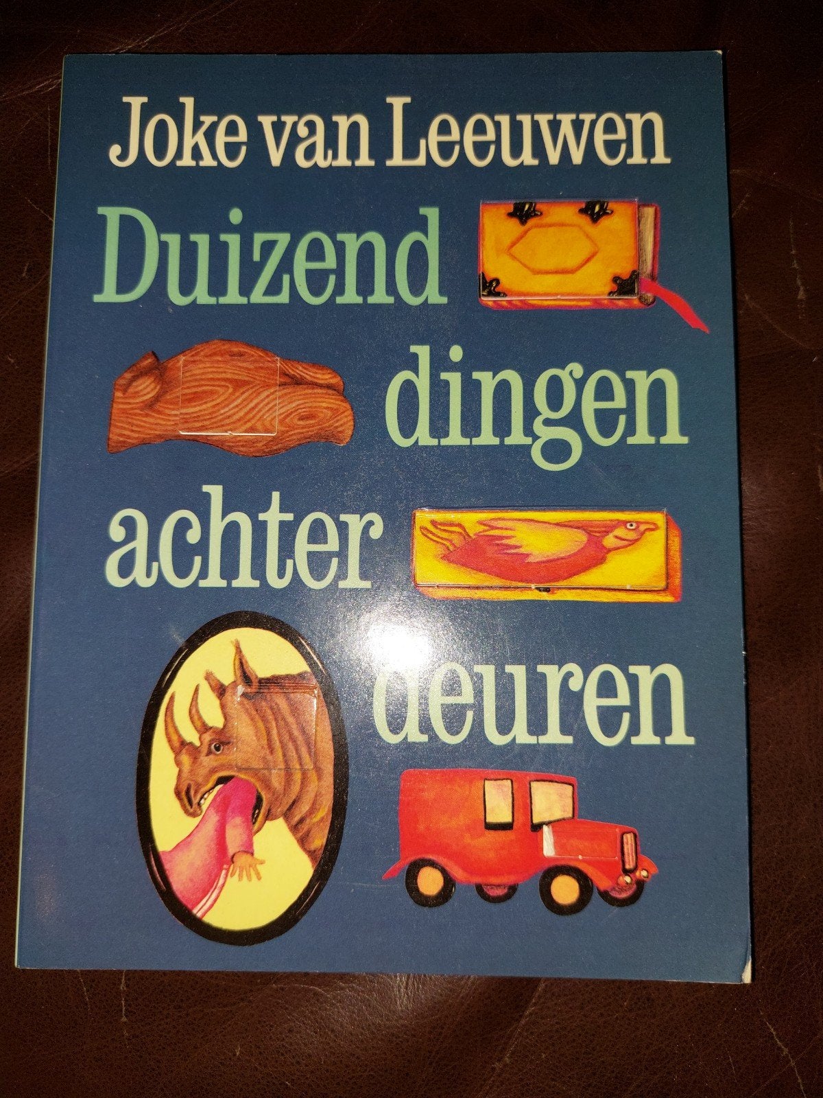 Joke van Leeuwen - Duizend dingen achter deuren, Ophalen of Verzenden, Zo goed als nieuw, Joke van Leeuwen, Fictie algemeen
