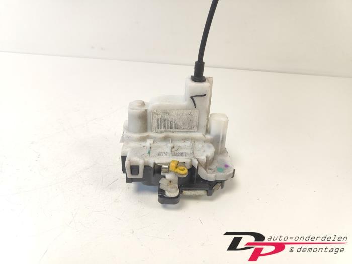 Deurslot Mechaniek 4Deurs links-voor van een Fiat Panda, Gebruikt, -, -, Ophalen of Verzenden