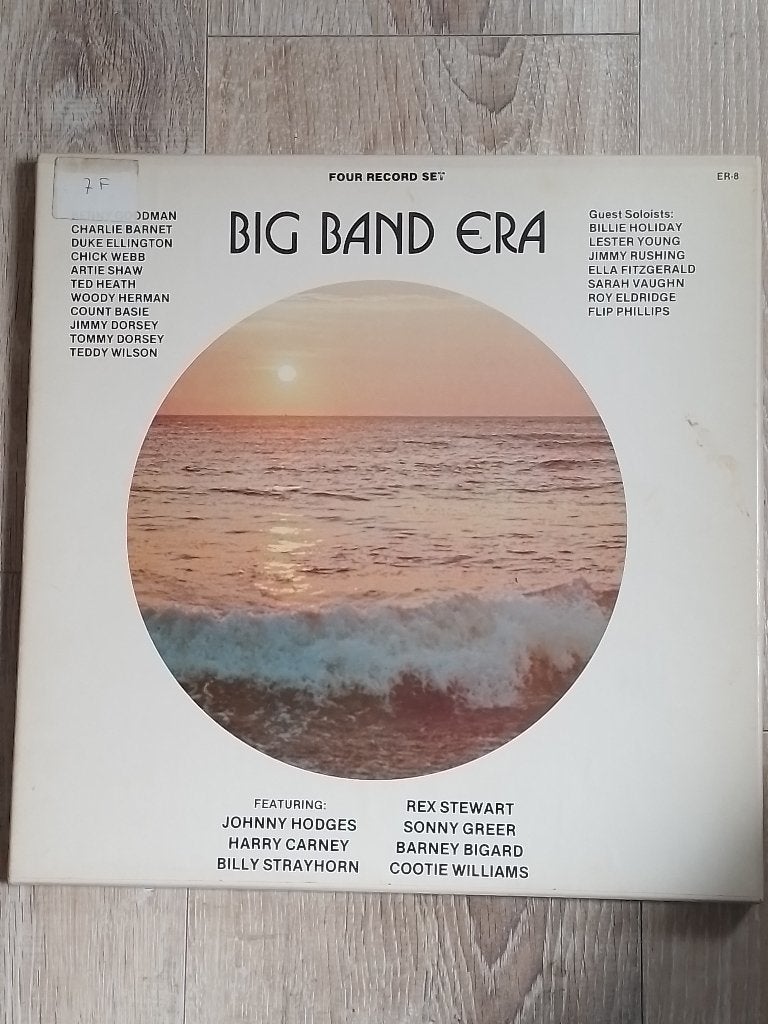 Big Band Era - V.A./Jazz, Boxset, Gebruikt, Ophalen of Verzenden, Boxset