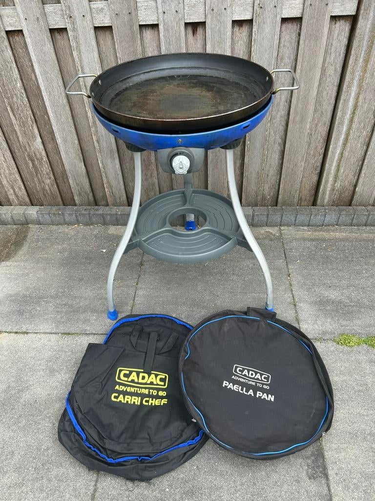Cadac sköttelbraai in gebruikte staat, Ophalen, Gebruikt