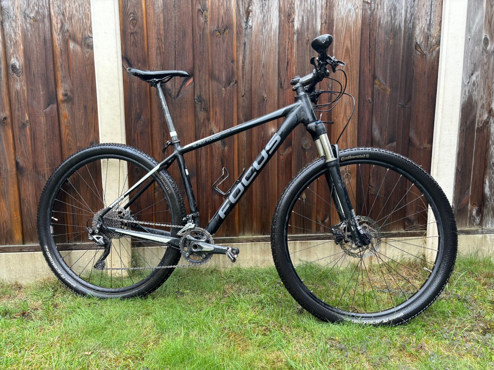 Focus Black Forest mountainbike maat M, Fietsen en Brommers, Gebruikt, Hardtail, Heren, Schijfrem