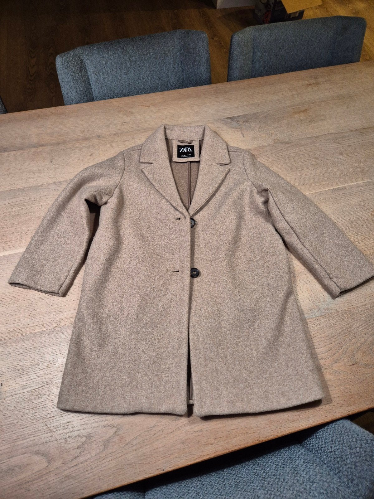 Zara jas maat 130 (8-9 jaar), Meisje, Ophalen of Verzenden, Zo goed als nieuw, Zara