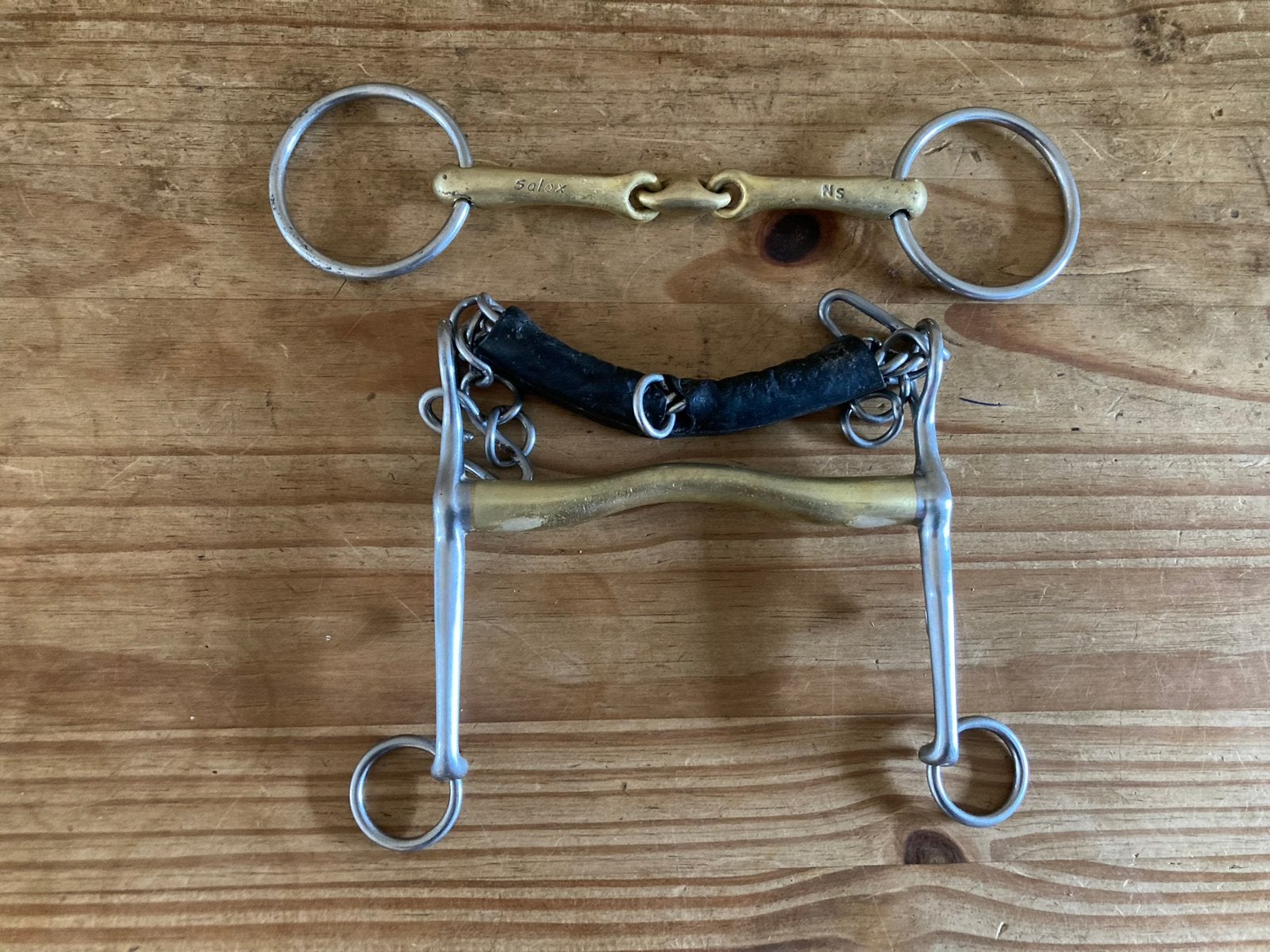 Neue Schule stang en trens, Dieren en Toebehoren, Gebruikt, Ophalen of Verzenden, Bit, Overige merken