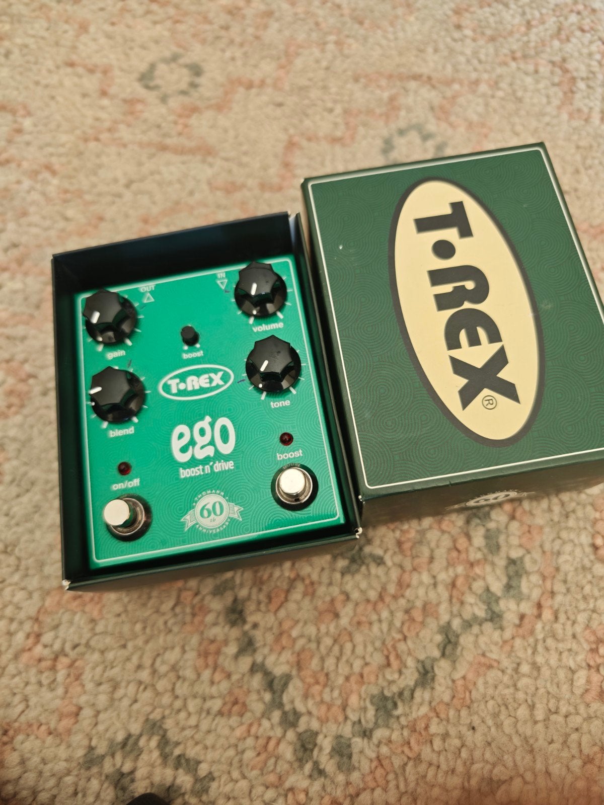 T.rex overdrive en booster in een, Ophalen of Verzenden, Zo goed als nieuw