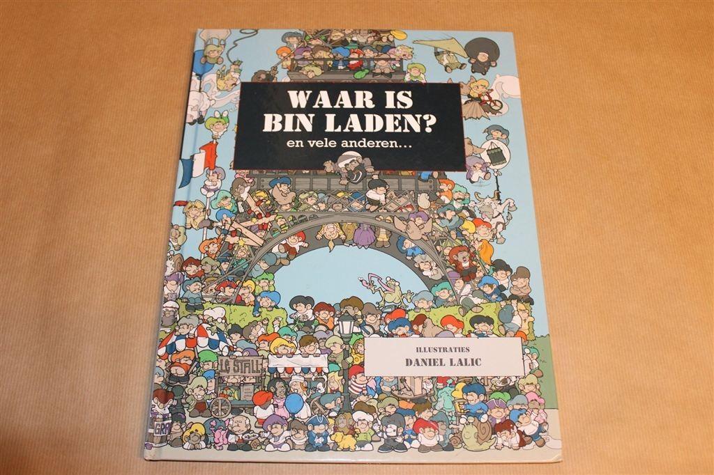 Waar Is Bin Laden? — Zoekboek [Parodie Op Wally], Boeken, Ophalen of Verzenden, Zo goed als nieuw
