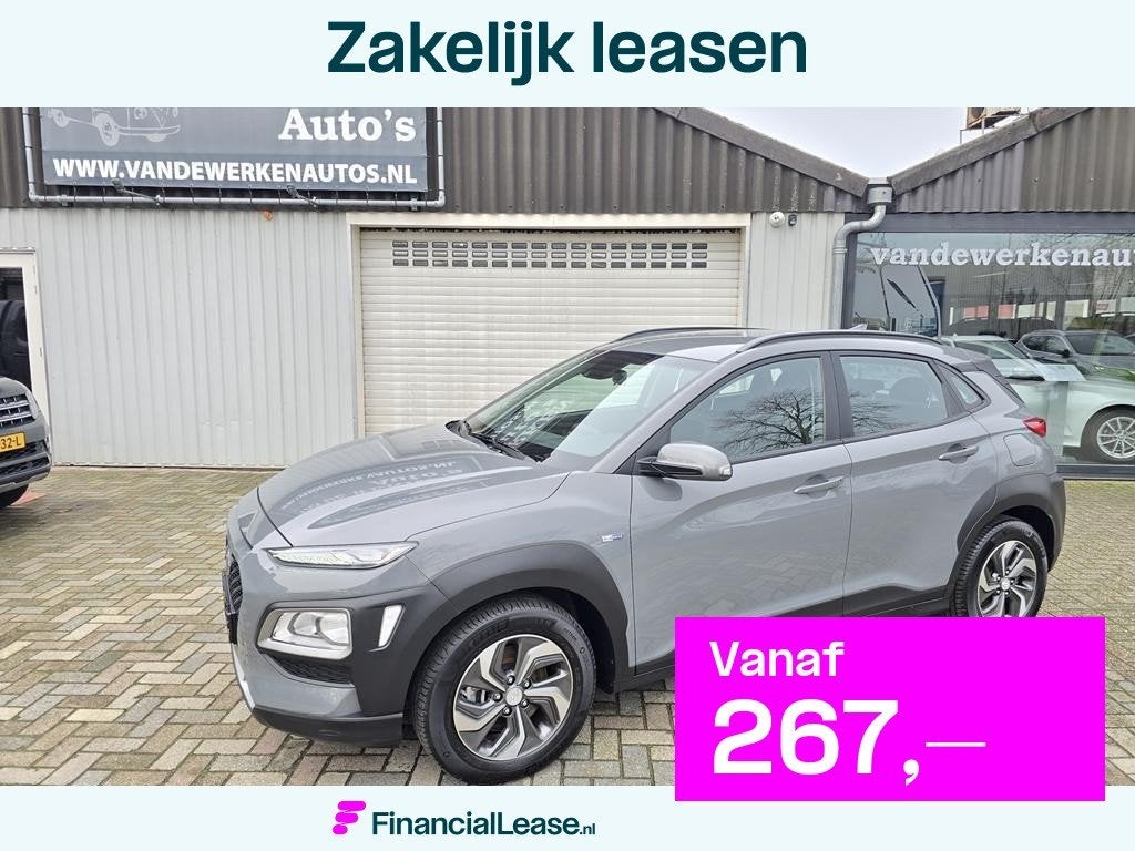 Hyundai Kona 1.6 GDI HEV Comfort AUTOMAAT Clima|Cruise|Camer