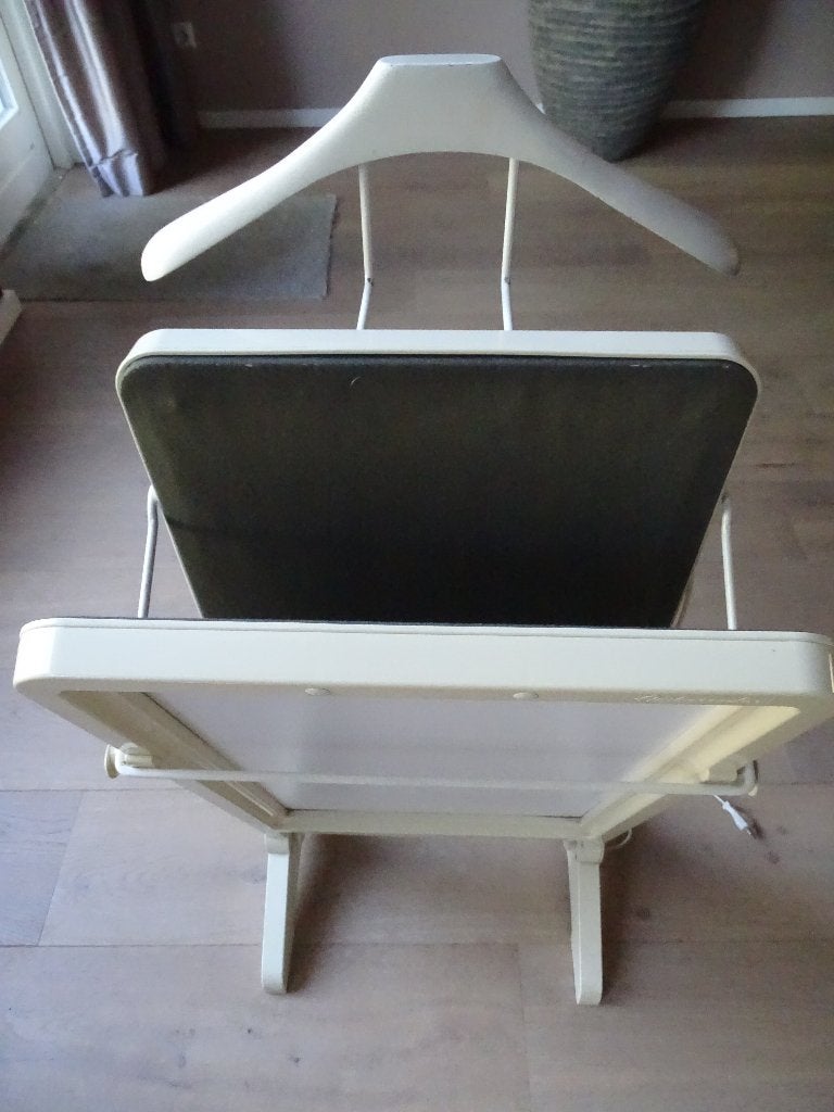 Verwarmde broekenpers en electrische dressboy, Ophalen, Kunststof, 100 tot 150 cm, Zo goed als nieuw