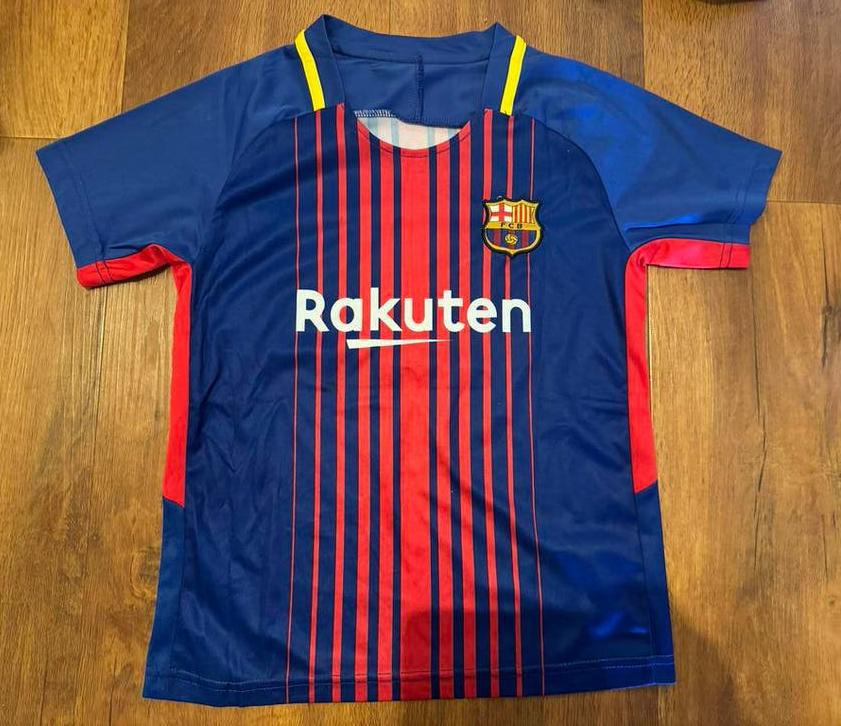 FC Barcelona Messi Shirt - Kinderen, Ophalen of Verzenden, Gebruikt, Jongen of Meisje