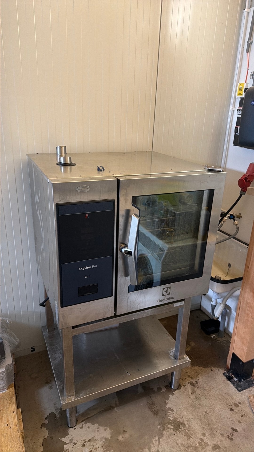 Electrolux SkyLine Pro combi-heteluchtoven 2019 + onderstel, Ophalen, Ovens, Magnetrons en Steamers