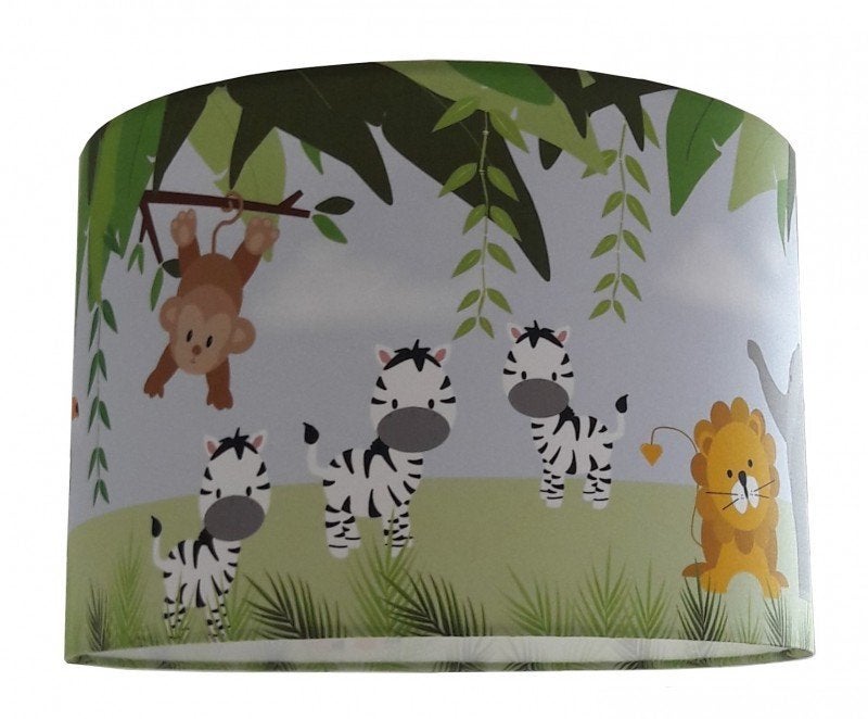 Hanglamp Kinderlamp Lamp Jungle Designed4Kids, Designed4Kids, Nieuw, Ophalen of Verzenden, Designed4kids@live.nl
