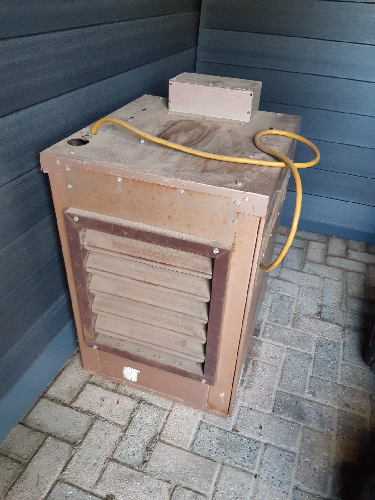 gasheater, Ophalen, Gebruikt, Gas, Vrijstaand