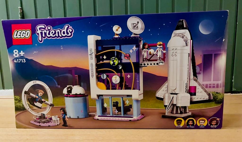Lego Friends 41713 - Olivia’s ruimte opleiding - Nieuw!, Lego, Nieuw, Friends, Ophalen of Verzenden
