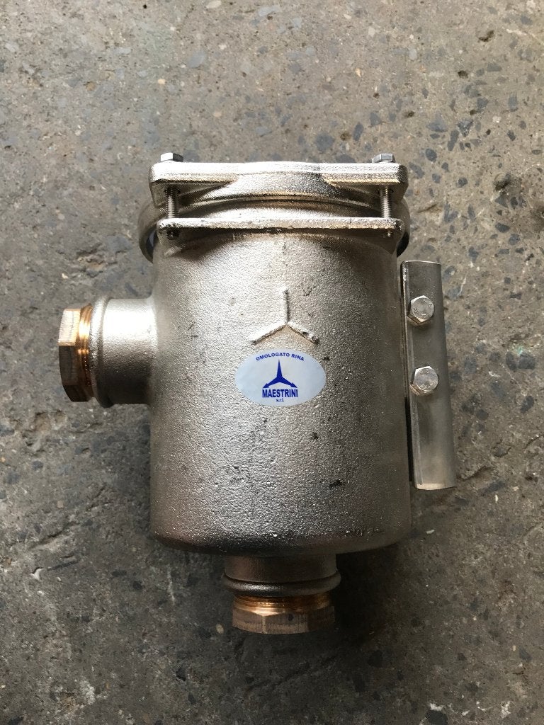 Koelwaterfilter Maestrini RS met RVS bevestiging, Ophalen, Nieuw, Motor en Techniek