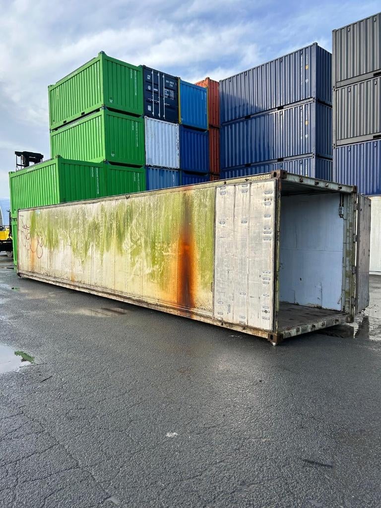 Gebruikte 40ft geïsoleerde container