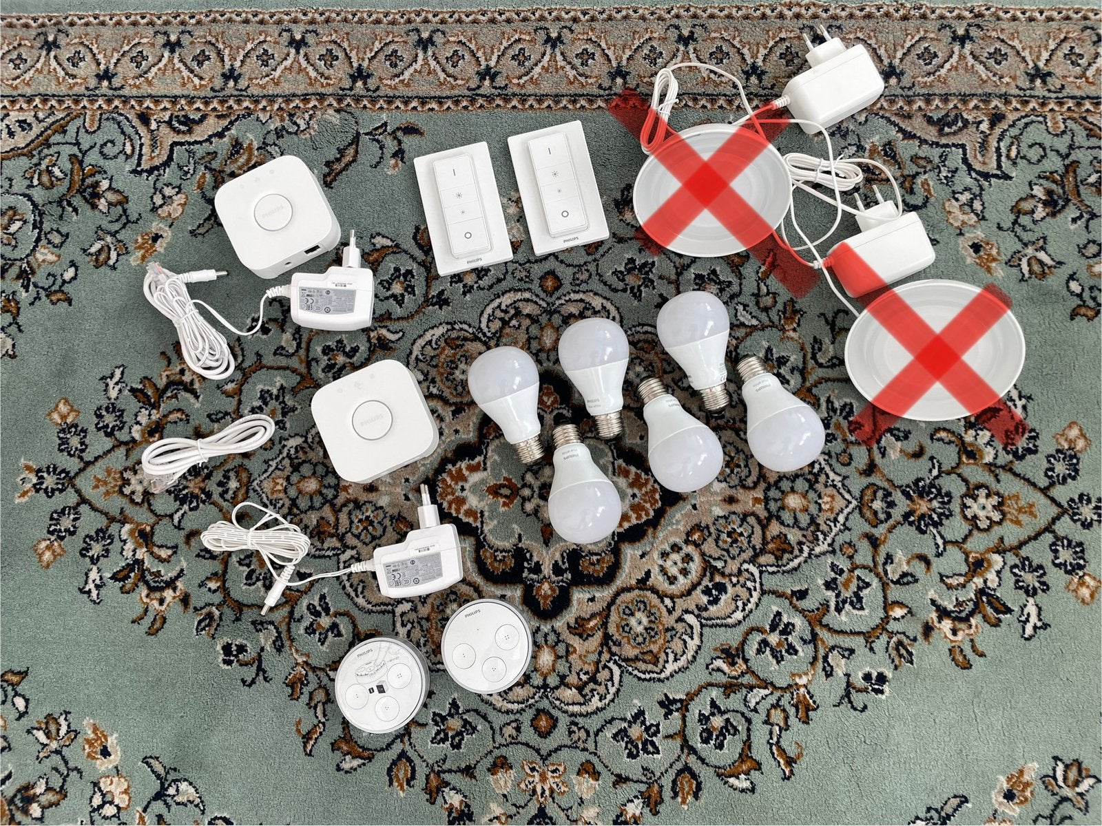 Philips Hue set (diverse accessoires), 1 koop of los, Ophalen, Zo goed als nieuw