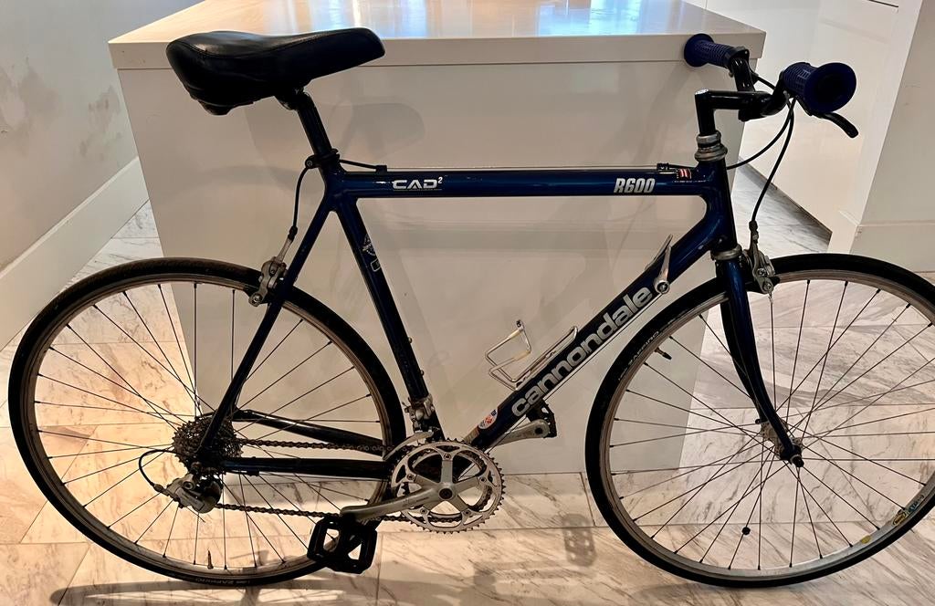 Vintage Cannondale R600 alu road bike 56cm, Aluminium, Zo goed als nieuw, Meer dan 20 versnellingen, 53 tot 57 cm