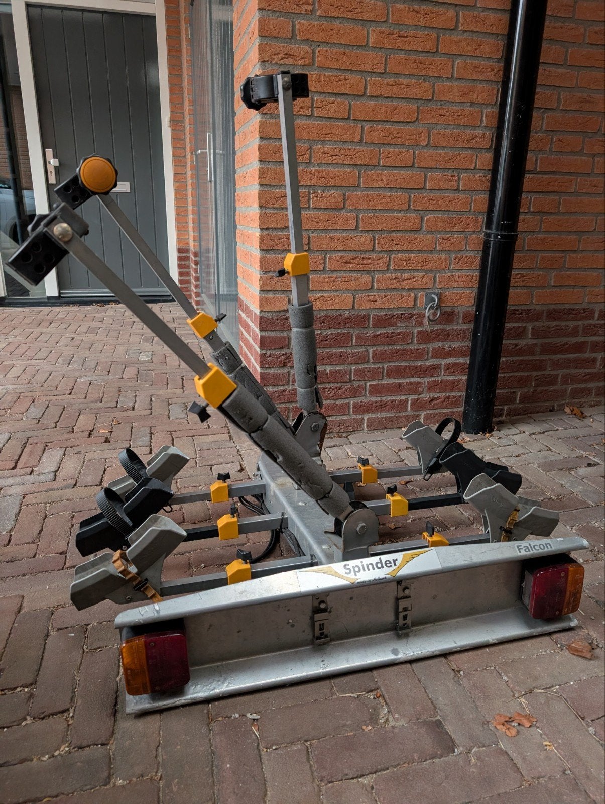 Spinder Falcon fietsendrager voor 3 fietsen, Ophalen, Gebruikt
