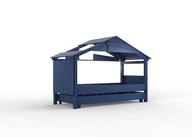 Mathy by bols star boomhutbed, Ophalen, 85 tot 100 cm, Gebruikt, Lattenbodem