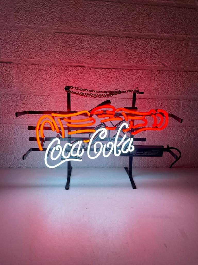 Prachtige exclusive glas neons, Ophalen, Zo goed als nieuw