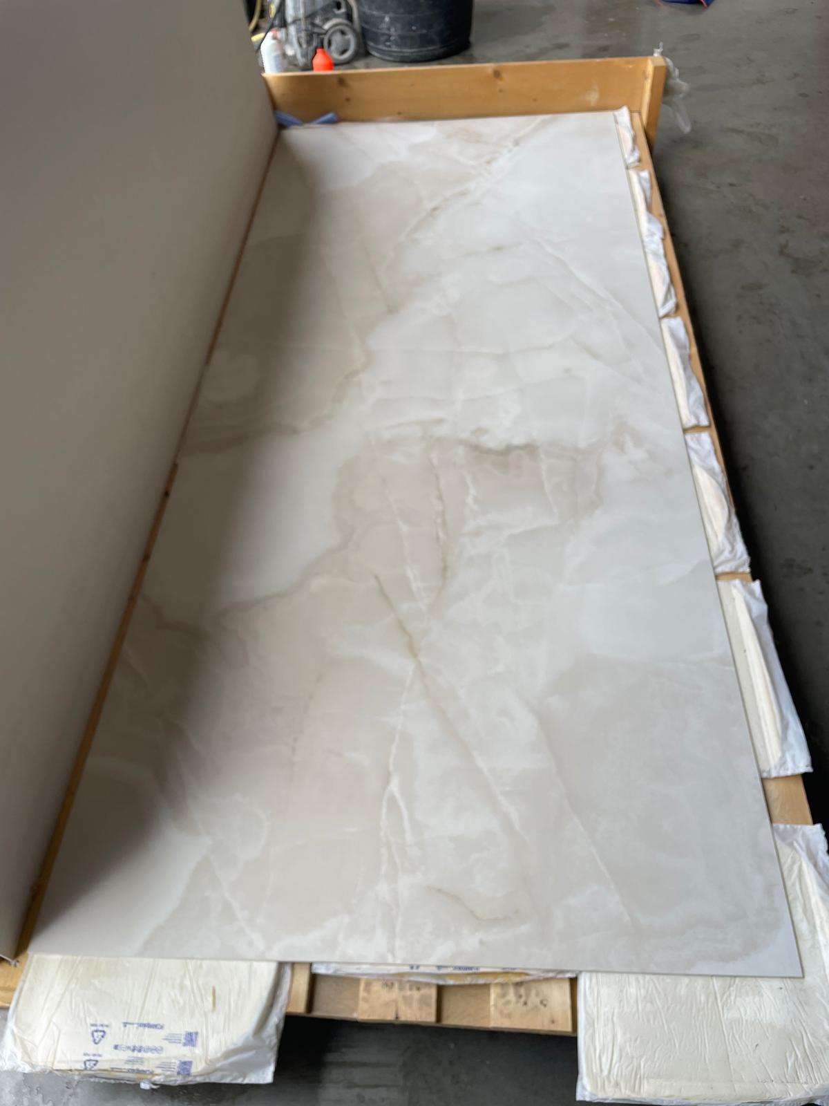 Tegels voor wc of badkamer Slab Magnum, Ophalen, Nieuw, Minder dan 5 m², Overige materialen