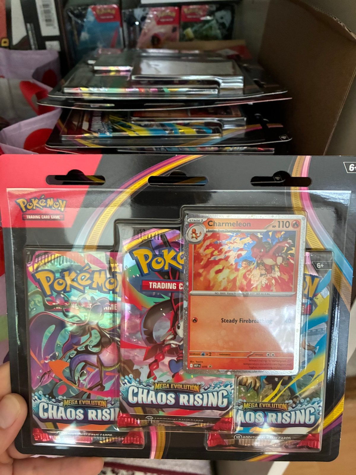 Chaos rising 3 pack blister, Ophalen of Verzenden, Zo goed als nieuw