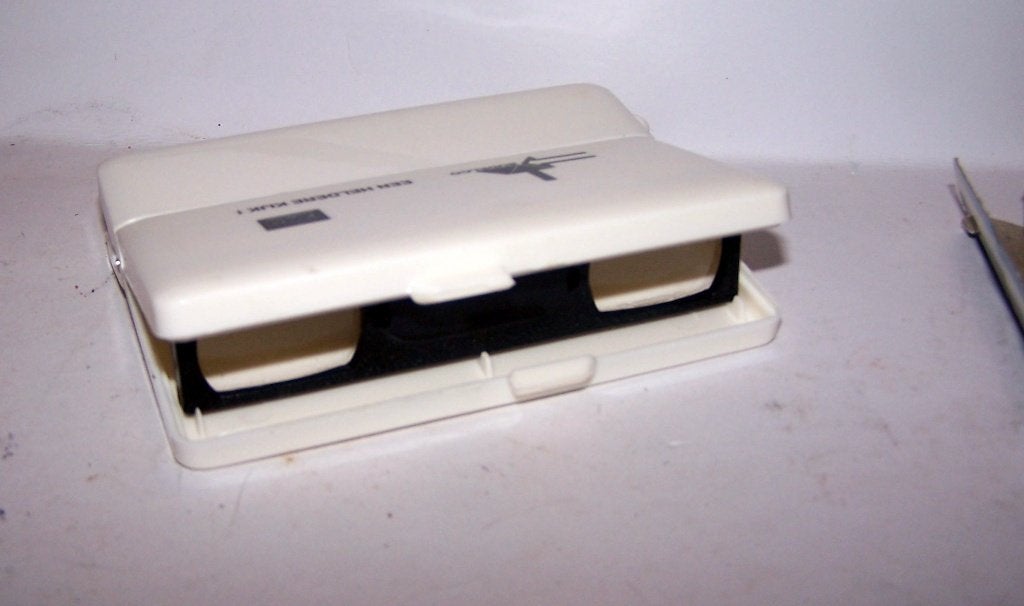 Vintage opklapbaar toneelkijkertje binocle partner. Nieuw., Audio, Tv en Foto, Optische apparatuur | Verrekijkers, Ophalen of Verzenden