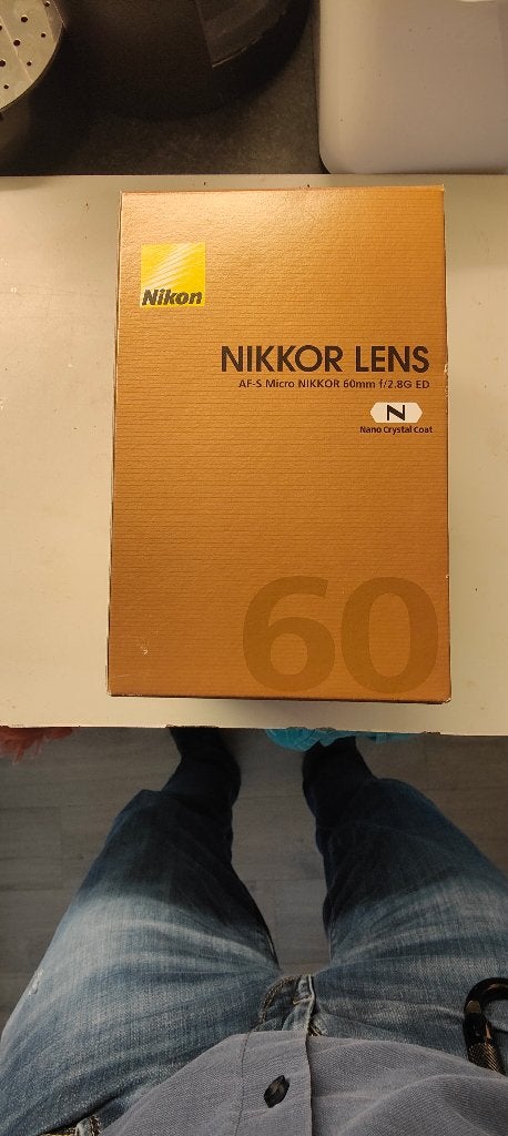 Nikon 60 mm Macrolens te koop, Ophalen, Macrofunctie, Nikon, Zo goed als nieuw