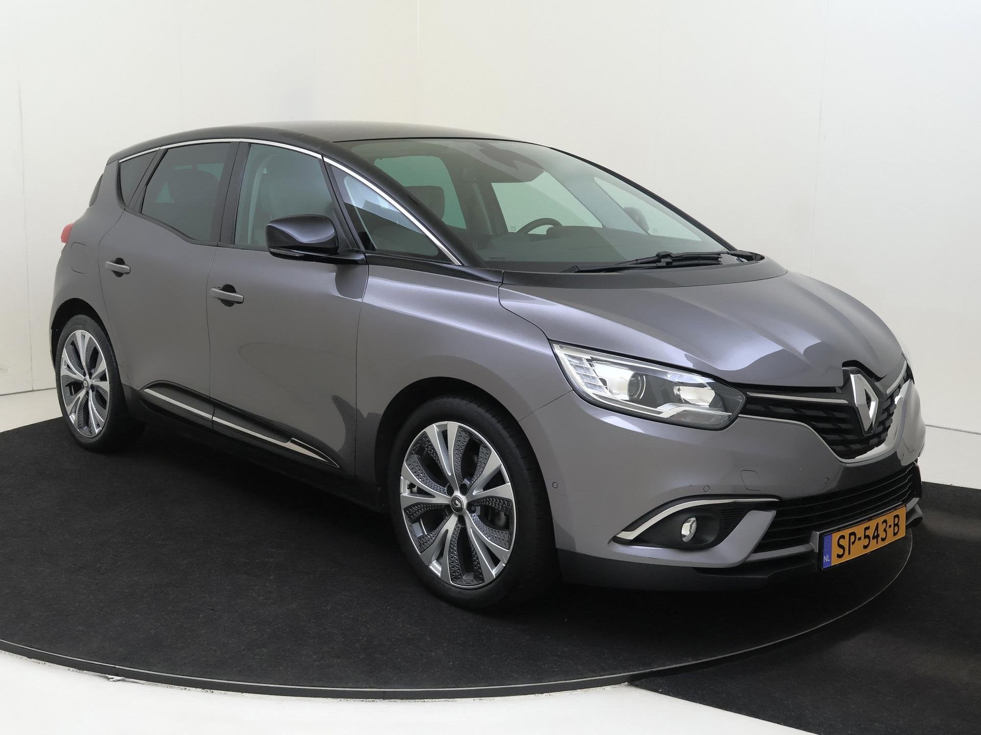Renault Scénic 1.3 TCe Intens | Pack Easy Park Assist | air, Gebruikt, Euro 6, 4 cilinders, Leder en Stof