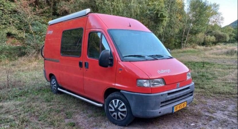 Fiat ducato buscamper 2000 camper off grid, Buscamper of Camperbus, Diesel, Tot en met 3, Particulier