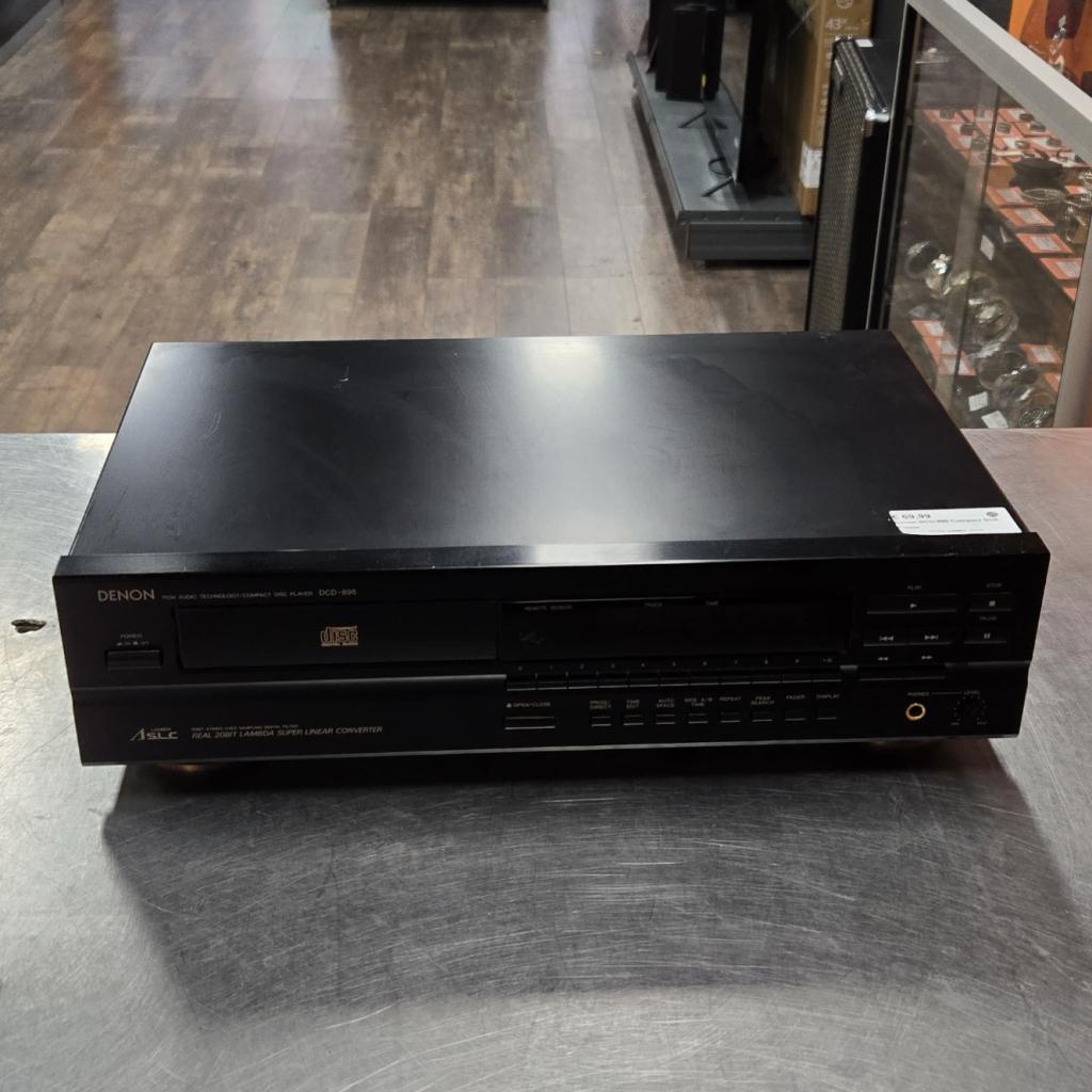 Denon DCD-895 Compact Disk Player, Denon, Zo goed als nieuw, Support@denon.com, 1-1-1, Shin-Yokohama
Kohoku-ku, Yokohama 222-0033
Japan