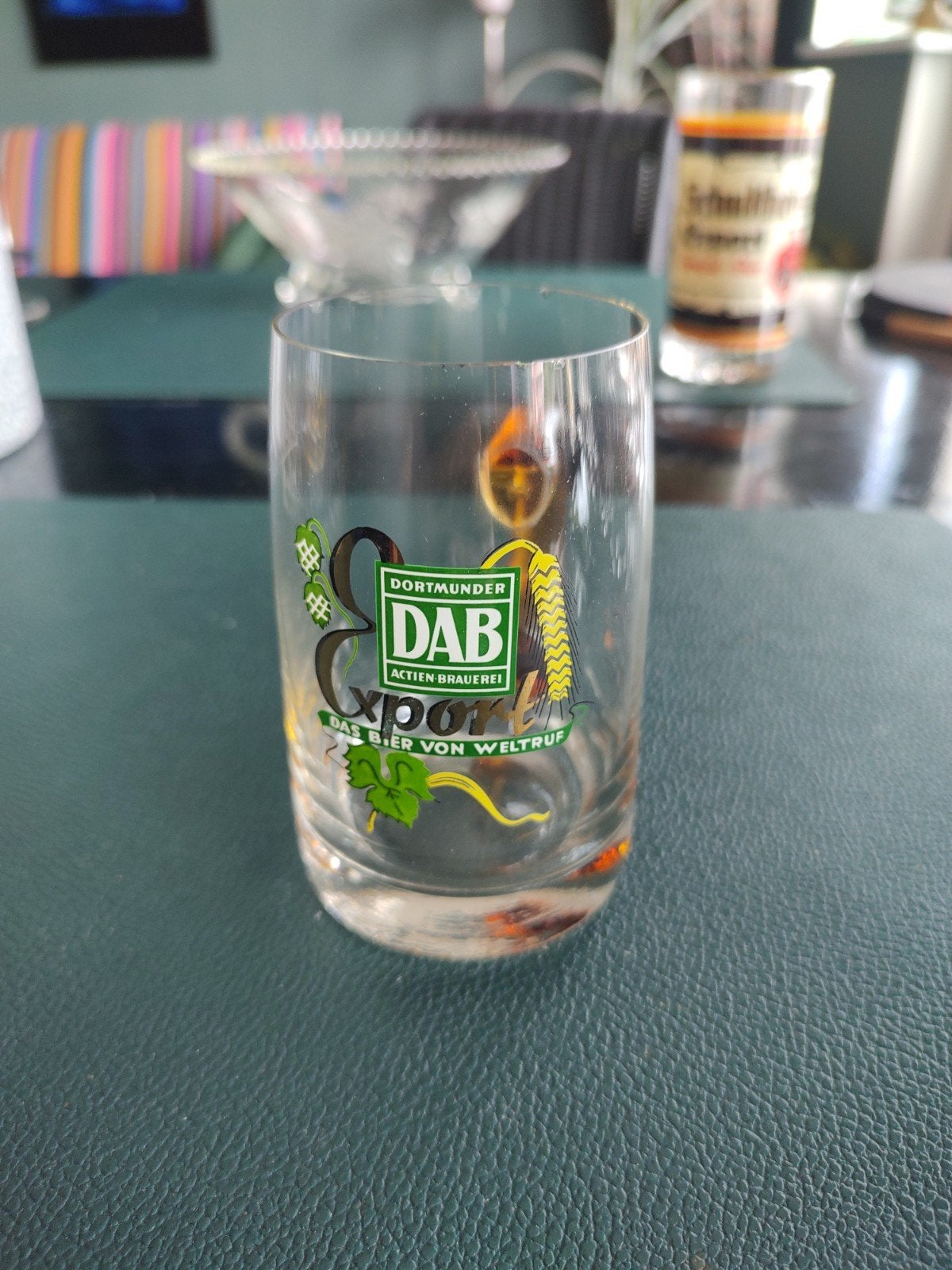 bierglasje, Ophalen, Gebruikt, Bierglas