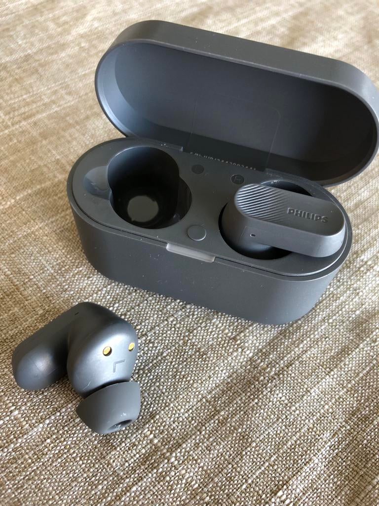 Nieuwe Philips In-ear Oortjes Telefoon met Oplaadcase, Philips, In gehoorgang (in-ear), Bluetooth, Nieuw